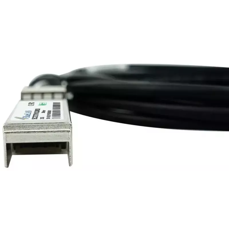 InfiniBand/optiskās šķiedras kabelis BlueOptics X66130-05-BL 0.5 m SFP28 Melns