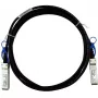 InfiniBand/optiskās šķiedras kabelis BlueOptics X66130-05-BL 0.5 m SFP28 Melns