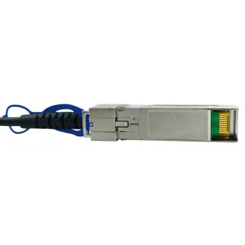 BlueOptics X66130-2-BL InfiniBand optiskās šķiedras kabelis 2 m SFP28 Melns