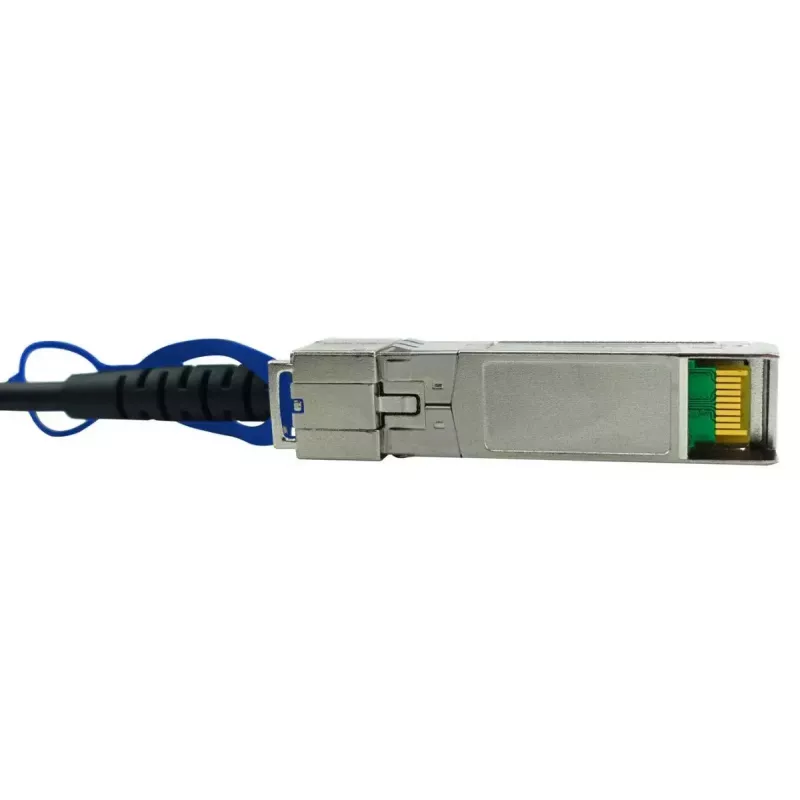 BlueOptics X66130-2-BL InfiniBand optiskās šķiedras kabelis 2 m SFP28 Melns