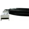 BlueOptics X66130-2-BL InfiniBand optiskās šķiedras kabelis 2 m SFP28 Melns