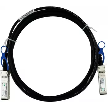 BlueOptics X66130-2-BL InfiniBand optiskās šķiedras kabelis 2 m SFP28 Melns