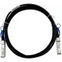 BlueOptics X66130-2-BL InfiniBand optiskās šķiedras kabelis 2 m SFP28 Melns