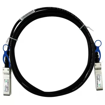 BlueOptics X66240A-2-BL InfiniBand/optiskās šķiedras kabelis 2 m SFP28 Melns