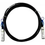 BlueOptics InfiniBand/fibre optic kabelis 3 m SFP28 Melns 720-084605-BL
