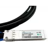InfiniBand/optiskās šķiedras kabelis BlueOptics X66130-3-BL 3 m SFP28