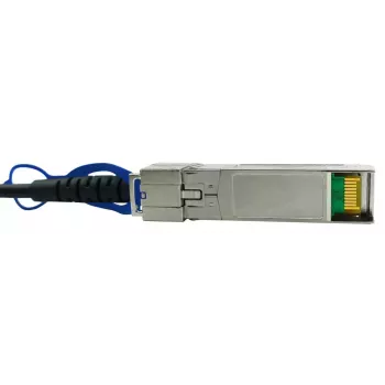BlueOptics ET7302-DAC-5M-BL InfiniBand optiskās šķiedras kabelis SFP28 5 m vīrišķais–vīrišķais