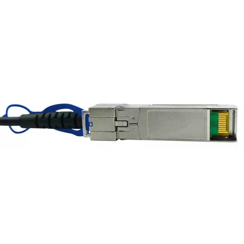 BlueOptics ET7302-DAC-5M-BL InfiniBand optiskās šķiedras kabelis SFP28 5 m vīrišķais–vīrišķais