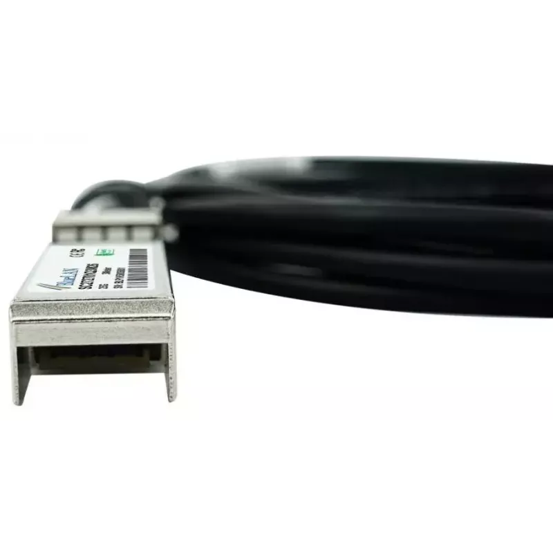BlueOptics ET7302-DAC-5M-BL InfiniBand optiskās šķiedras kabelis SFP28 5 m vīrišķais–vīrišķais