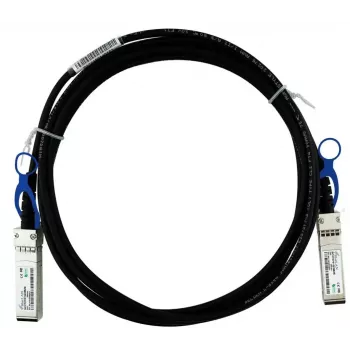 BlueOptics ET7302-DAC-5M-BL InfiniBand optiskās šķiedras kabelis SFP28 5 m vīrišķais–vīrišķais