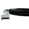 InfiniBand/fibre optic kabelis BlueOptics X66130-5-BL 5 m SFP28