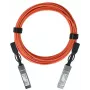 BlueOptics XS+DA0003-BL InfiniBand/optiskās šķiedras kabelis 3 m SFP28 Vīriešu/Vīriešu