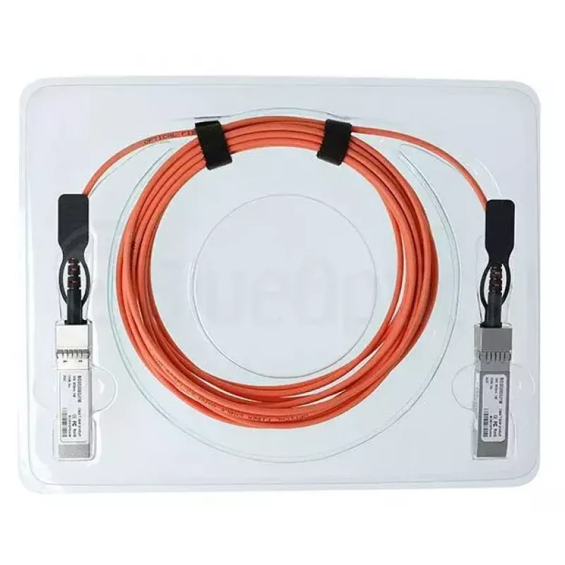 BlueOptics XS+DA0001-BL InfiniBand/optiskās šķiedras kabelis 1 m SFP28 melns