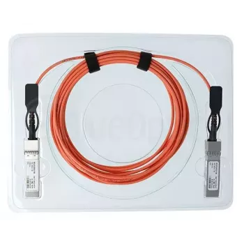 InfiniBand/optiskās šķiedras kabelis BlueOptics XS+DA0005-BL 5 m SFP28