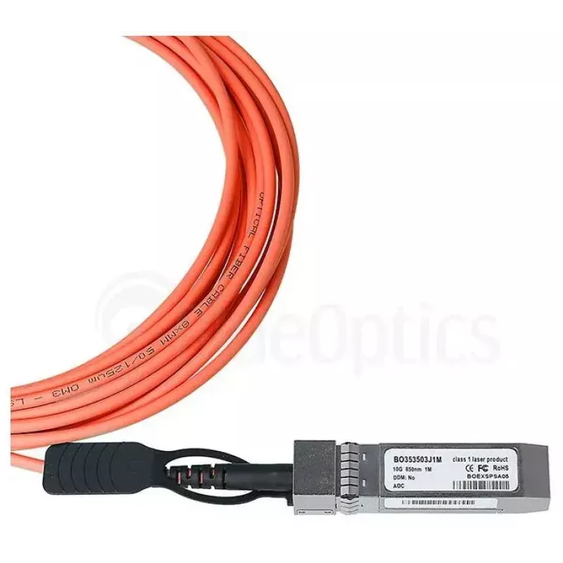 InfiniBand/optiskās šķiedras kabelis BlueOptics XS+DA0005-BL 5 m SFP28