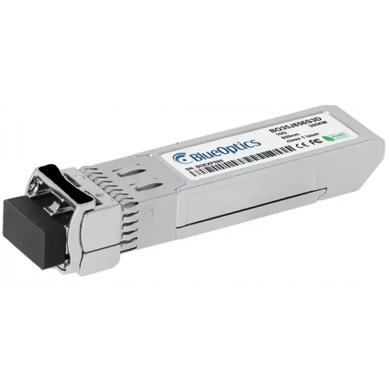 Triton BlueOptics E7Y10A-BO optiskās šķiedras SFP+ raiduztvērējs, 100 m, alumīnijs, 1 gab.