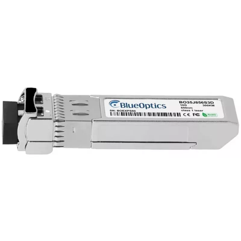 Triton BlueOptics E7Y10A-BO optiskās šķiedras SFP+ raiduztvērējs, 100 m, alumīnijs, 1 gab.
