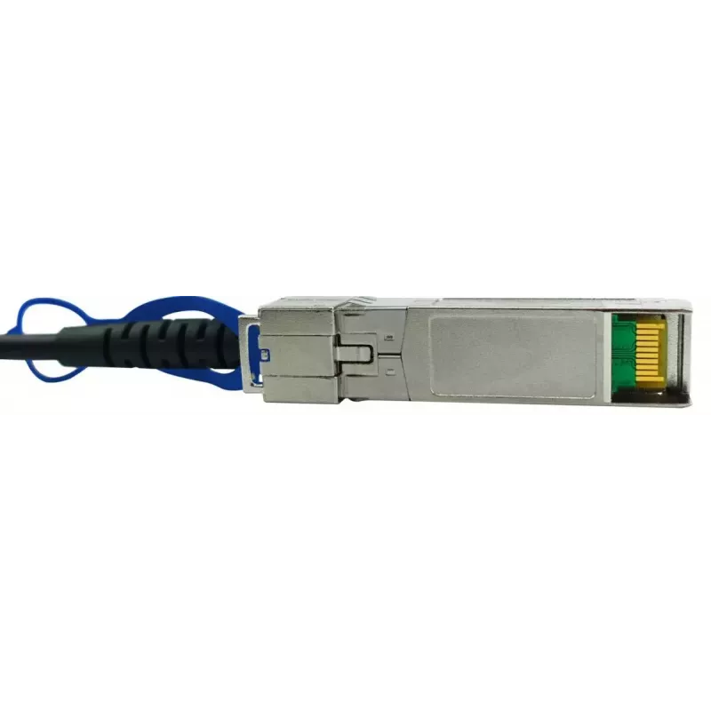 InfiniBand/optiskais kabelis BlueOptics UACC-DAC-SFP28-3M-BL 3m Tēviņš/Tēviņš