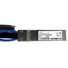 InfiniBand/optiskais kabelis BlueOptics UACC-DAC-SFP28-3M-BL 3m Tēviņš/Tēviņš