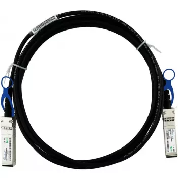InfiniBand/optiskais kabelis BlueOptics UACC-DAC-SFP28-3M-BL 3m Tēviņš/Tēviņš