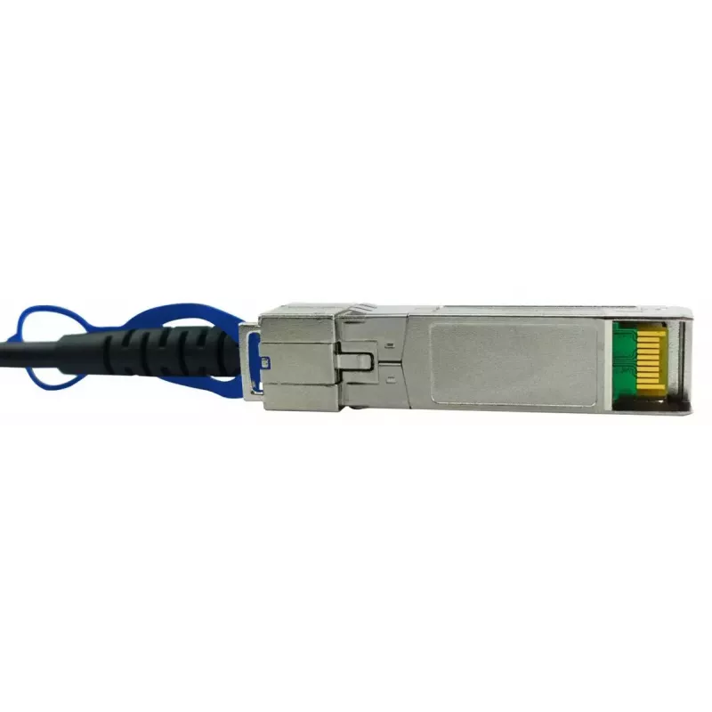 InfiniBand/optisko šķiedru kabelis BlueOptics UACC-DAC-SFP28-1M-BL 1 m vīr./vīr.