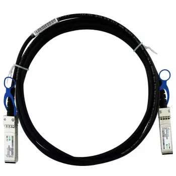 InfiniBand/optisko šķiedru kabelis BlueOptics UACC-DAC-SFP28-1M-BL 1 m vīr./vīr.