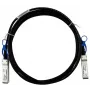 InfiniBand/optisko šķiedru kabelis BlueOptics UACC-DAC-SFP28-1M-BL 1 m vīr./vīr.