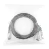 Tīkla kabelis BlueOptics 100G2X25GPD2M-LEG-BL QSFP 4xSFP28 InfiniBand 2m Melns