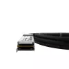 Tīkla kabelis BlueOptics CBL-NTWK-0988-Q28M2-BL QSFP28 4xSFP28 2m Melns
