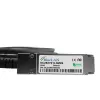 Tīkla kabelis BlueOptics CBL-NTWK-0988-Q28M2-BL QSFP28 4xSFP28 2m Melns