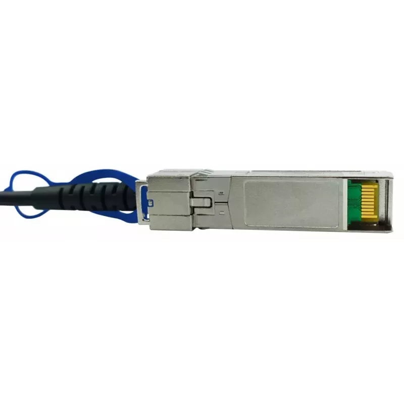 InfiniBand/optiskās šķiedras kabelis BlueOptics UACC-DAC-SFP28-0.5M-BL 0,5 m vīr.-vīr.