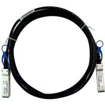 InfiniBand/optiskās šķiedras kabelis BlueOptics UACC-DAC-SFP28-0.5M-BL 0,5 m vīr.-vīr.