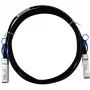 InfiniBand/optiskās šķiedras kabelis BlueOptics UACC-DAC-SFP28-0.5M-BL 0,5 m vīr.-vīr.