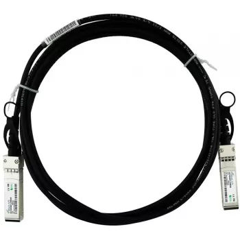 SFP+ kabelis BlueOptics SFP-10G-CU-1M-NE-BL 1m vīrišķais/vīrišķais