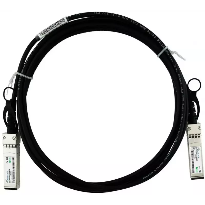 SFP+ kabelis BlueOptics SFP-10G-CU-3M-NE-BL 3m tēviņš/tēviņš