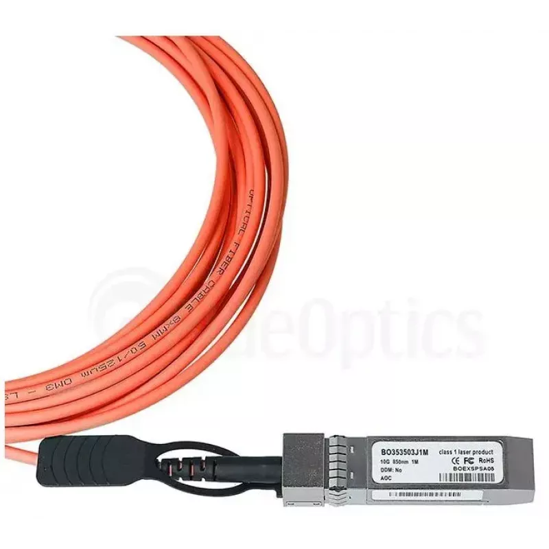InfiniBand/optiskās šķiedras kabelis BlueOptics MCP7H60-W002R26-BL 2 m QSFP-DD 2xQSFP56