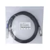 DAC kabelis BlueOptics DAC-Q56DD-400G-2M-BL 2m QSFP-DD Vīriešu/Vīriešu