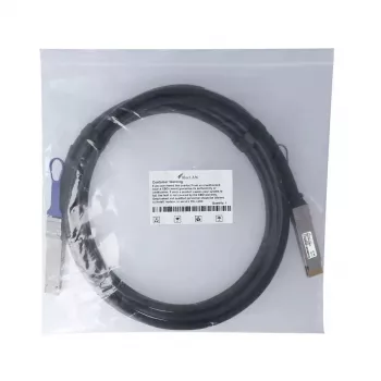 DAC kabelis BlueOptics DAC-Q56DD-400G-2M-BL 2m QSFP-DD Vīriešu/Vīriešu
