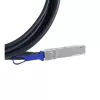 DAC kabelis BlueOptics DAC-Q56DD-400G-2M-BL 2m QSFP-DD Vīriešu/Vīriešu