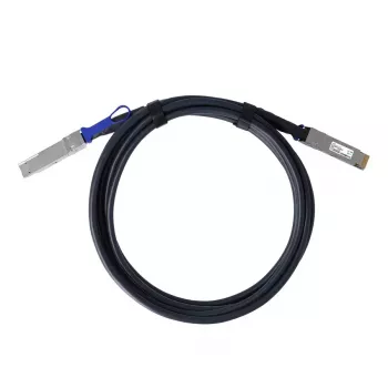 DAC kabelis BlueOptics DAC-Q56DD-400G-2M-BL 2m QSFP-DD Vīriešu/Vīriešu