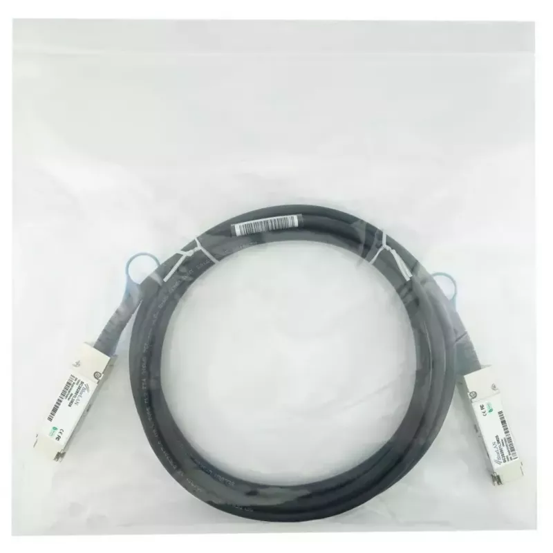 BlueOptics XQ+DA0001-BL InfiniBand optiskās šķiedras kabelis 1 m QSFP28 Vīriešu Vīriešu