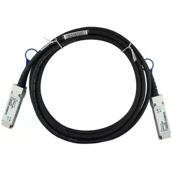 BlueOptics R9F77A-BL InfiniBand/optiskās šķiedras kabelis 1 m QSFP28 vīr./vīr.