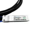 BlueOptics InfiniBand/optisko šķiedru atzarošanas kabelis QSFP56 uz 4xSFP56 1 m Melns