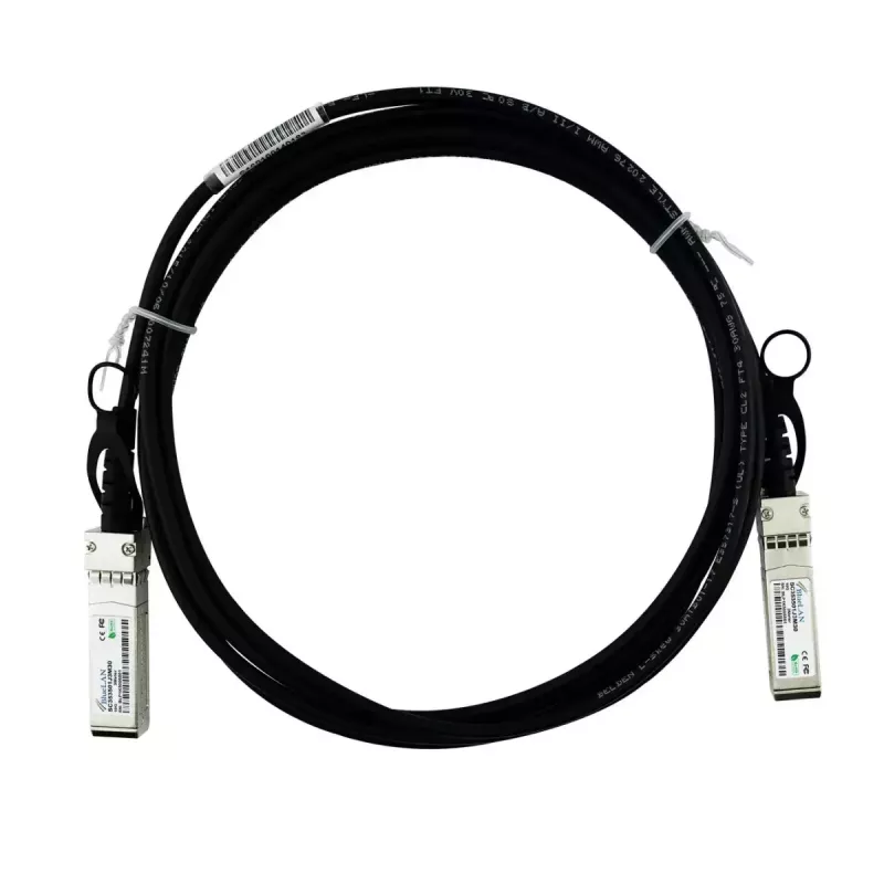 InfiniBand/optiskās šķiedras kabelis BlueOptics 10G-SFP-TWX-0508-BL 5 m SFP+ vīrišķais/vīrišķais