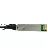 BlueOptics 10G-SFP-TWX-P-0101-BL InfiniBand optiskās šķiedras kabelis 1 m SFP+ melns