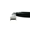 DAC kabelis BlueOptics SFP28-DAC-3M-BL 3 m SFP28 savienotājs