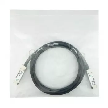 InfiniBand/optiskās šķiedras kabelis BlueOptics 40G-DACP-QSFPZ5M-BL 0,5 m QSFP vīrišķais/vīrišķais