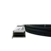 InfiniBand/optiskās šķiedras kabelis BlueOptics 40G-DACP-QSFPZ5M-BL 0,5 m QSFP vīrišķais/vīrišķais