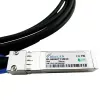 InfiniBand/optiskās šķiedras kabelis BlueOptics SFP-50G-CU2M-BL 2m SFP56 vīr./vīr.