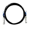 InfiniBand/optiskās šķiedras kabelis BlueOptics SFP-50G-CU2M-BL 2m SFP56 vīr./vīr.
